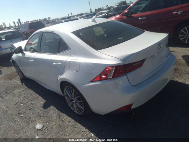 Photo 2 VIN: JTHBF1D28E5030865 - LEXUS IS 250 