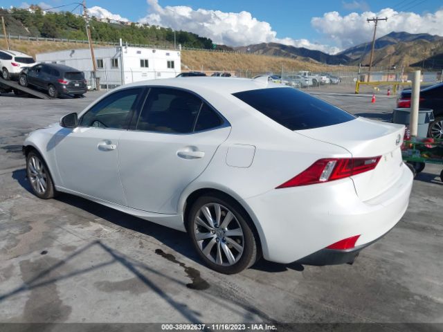 Photo 2 VIN: JTHBF1D28E5034527 - LEXUS IS 250 