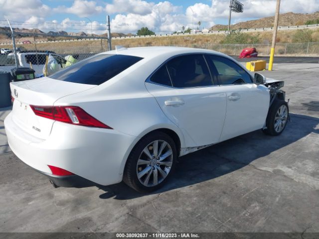 Photo 3 VIN: JTHBF1D28E5034527 - LEXUS IS 250 