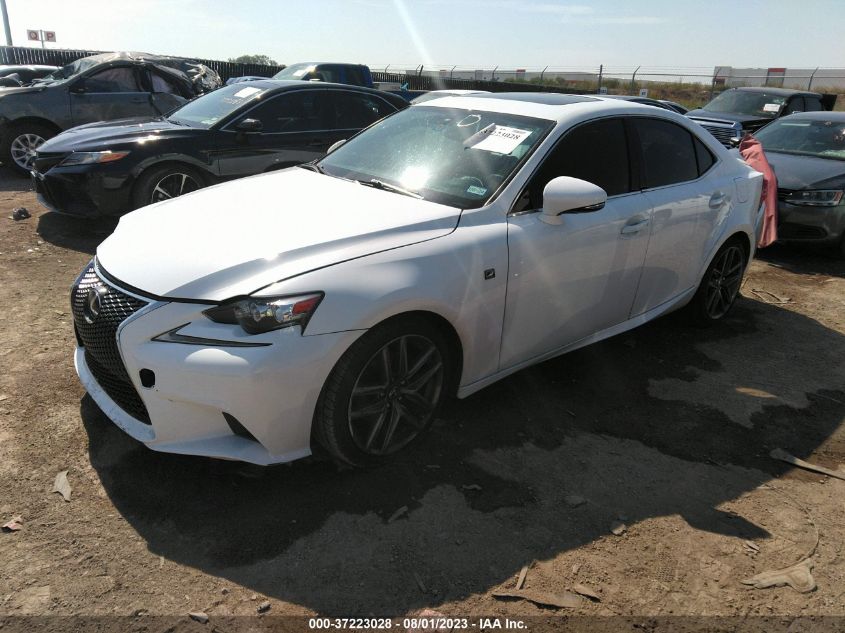 Photo 1 VIN: JTHBF1D28E5040263 - LEXUS IS 250 