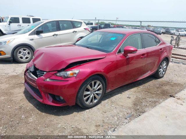 Photo 1 VIN: JTHBF1D28E5040988 - LEXUS IS 