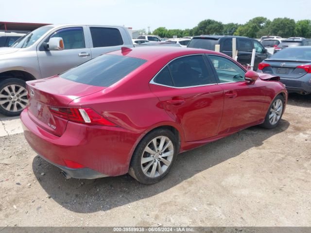 Photo 3 VIN: JTHBF1D28E5040988 - LEXUS IS 