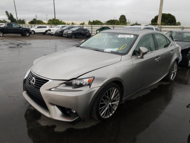 Photo 1 VIN: JTHBF1D28F5048039 - LEXUS IS 250 