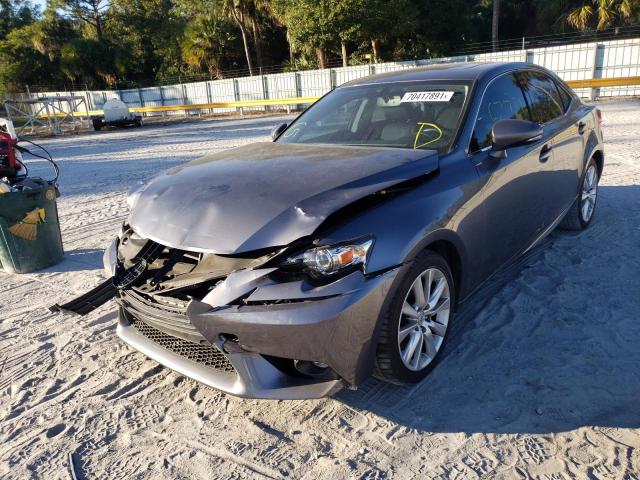 Photo 1 VIN: JTHBF1D28F5060515 - LEXUS IS 250 