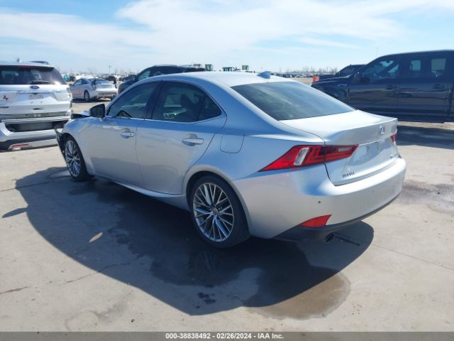 Photo 2 VIN: JTHBF1D28F5061714 - LEXUS IS 250 