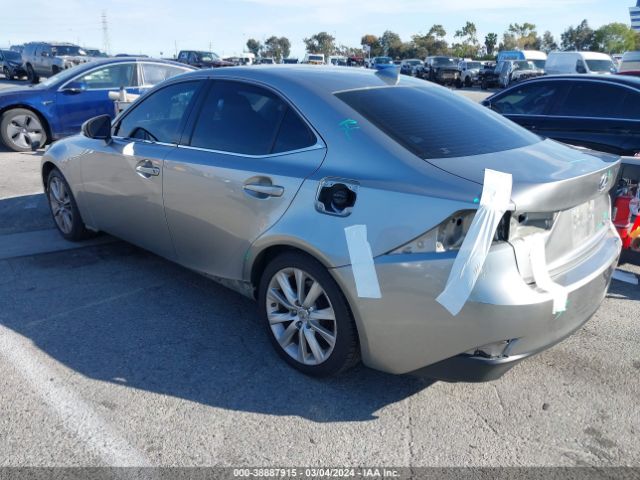 Photo 2 VIN: JTHBF1D28F5062149 - LEXUS IS 250 