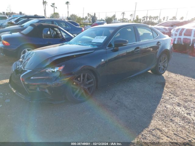 Photo 1 VIN: JTHBF1D28F5064161 - LEXUS IS 250 