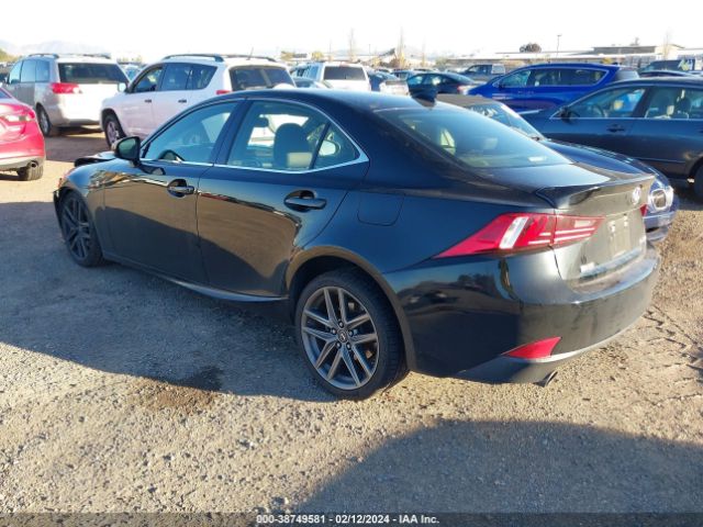 Photo 2 VIN: JTHBF1D28F5064161 - LEXUS IS 250 