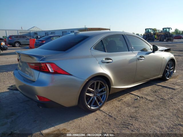 Photo 3 VIN: JTHBF1D28F5065195 - LEXUS IS 