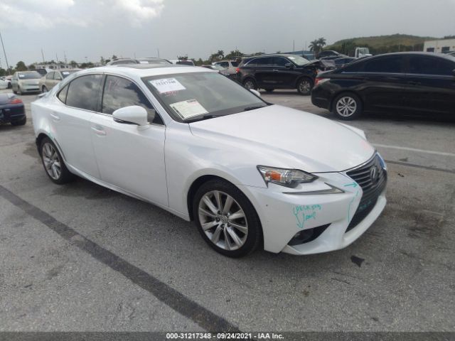 Photo 0 VIN: JTHBF1D28F5065522 - LEXUS IS 250 