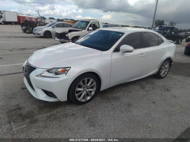 Photo 1 VIN: JTHBF1D28F5065522 - LEXUS IS 250 