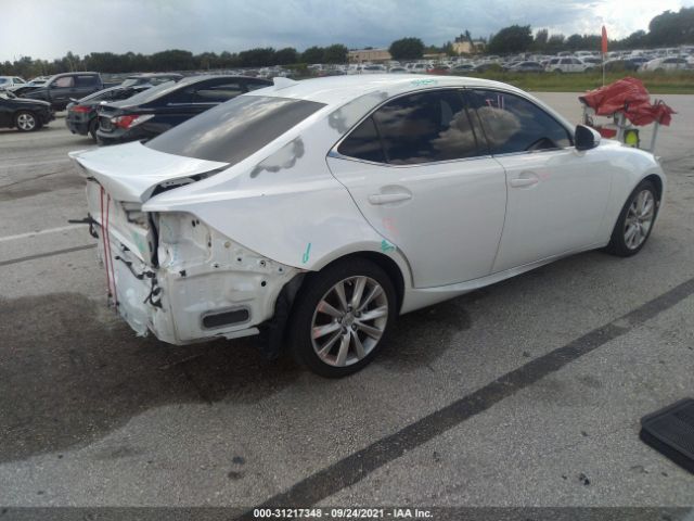 Photo 3 VIN: JTHBF1D28F5065522 - LEXUS IS 250 