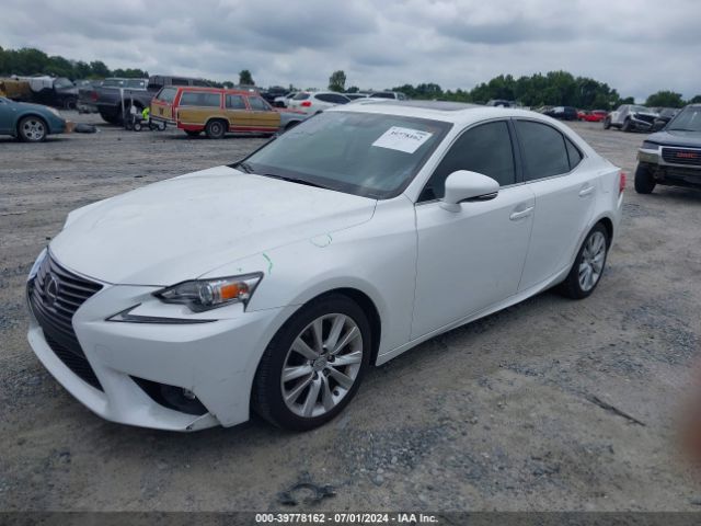 Photo 1 VIN: JTHBF1D28F5068873 - LEXUS IS 250 