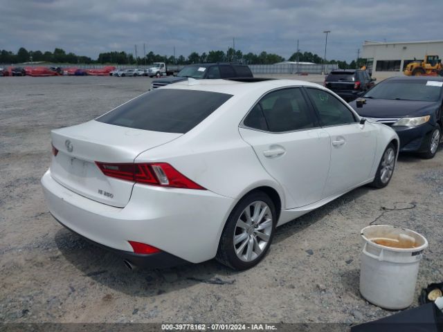 Photo 3 VIN: JTHBF1D28F5068873 - LEXUS IS 250 