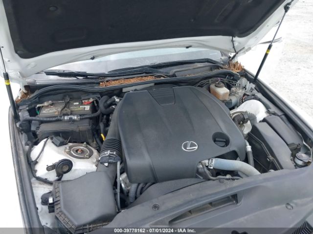 Photo 9 VIN: JTHBF1D28F5068873 - LEXUS IS 250 