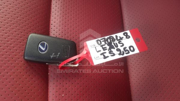 Photo 4 VIN: JTHBF1D28F5070848 - LEXUS IS 250 