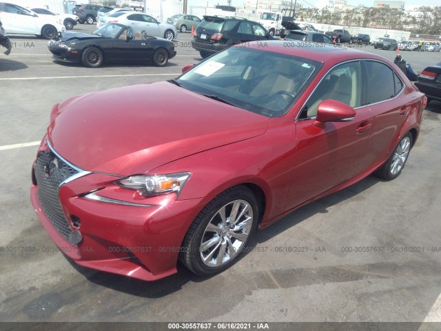 Photo 1 VIN: JTHBF1D28F5071529 - LEXUS IS 250 