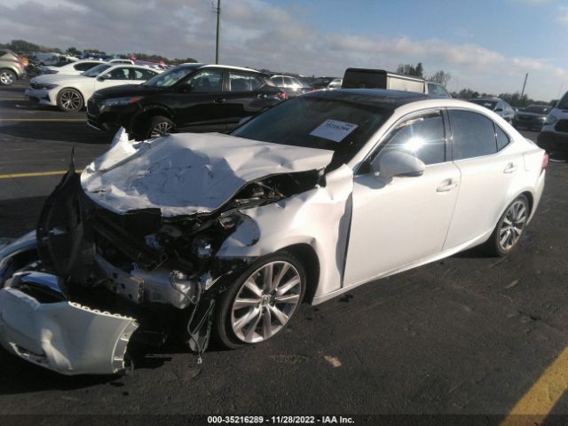 Photo 1 VIN: JTHBF1D28F5071787 - LEXUS IS 250 