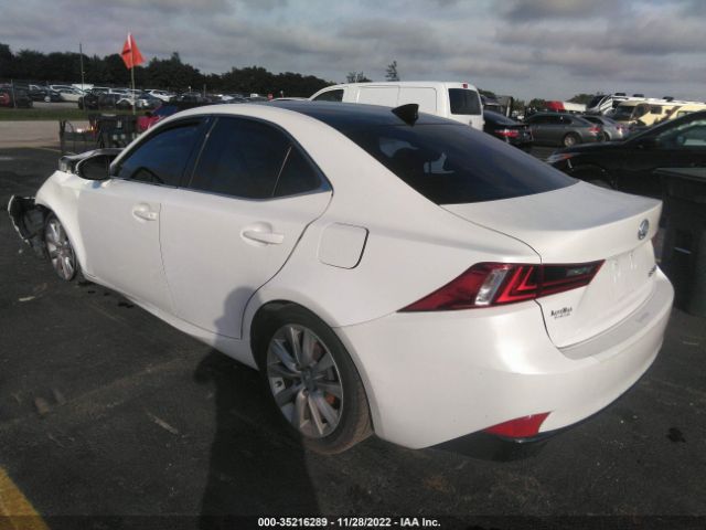 Photo 2 VIN: JTHBF1D28F5071787 - LEXUS IS 250 