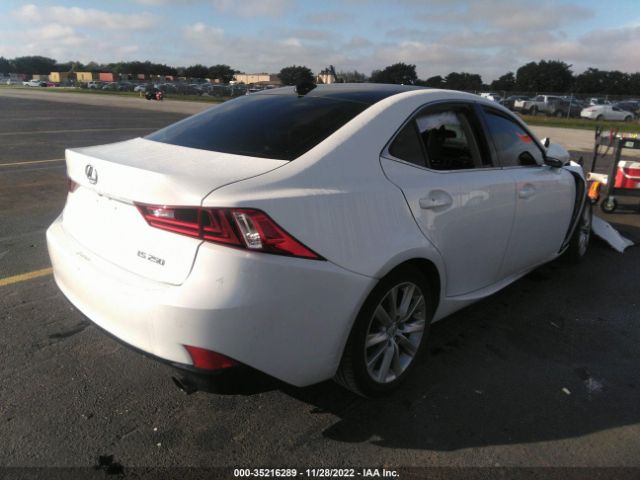 Photo 3 VIN: JTHBF1D28F5071787 - LEXUS IS 250 