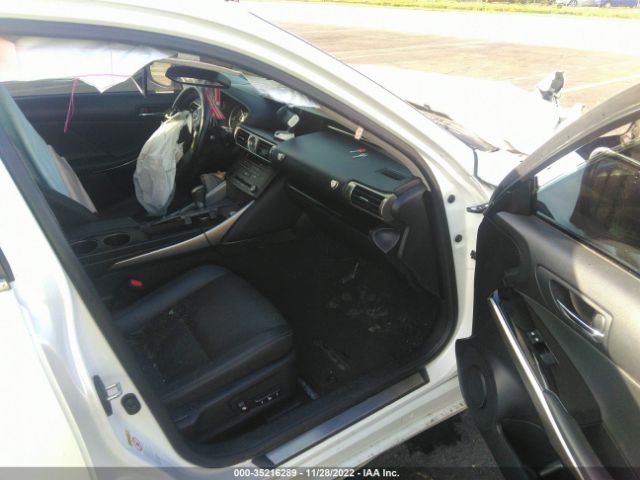 Photo 4 VIN: JTHBF1D28F5071787 - LEXUS IS 250 