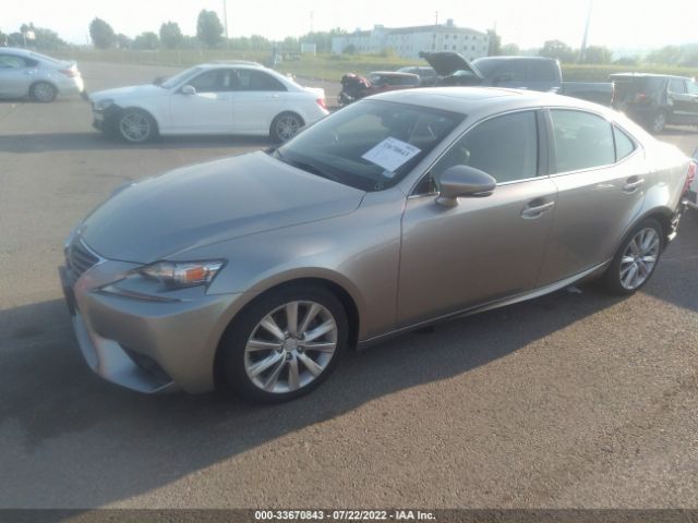 Photo 1 VIN: JTHBF1D28F5072051 - LEXUS IS 250 