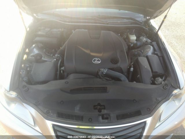 Photo 9 VIN: JTHBF1D28F5072051 - LEXUS IS 250 