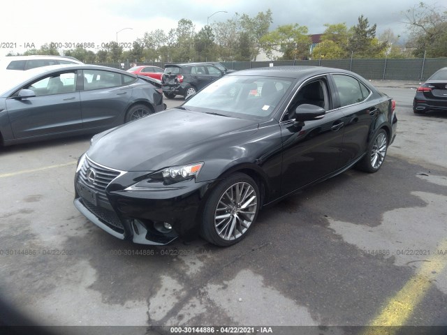 Photo 1 VIN: JTHBF1D28F5075810 - LEXUS IS 250 