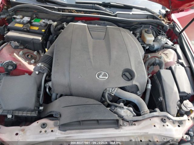 Photo 9 VIN: JTHBF1D28F5075869 - LEXUS IS 