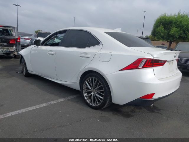 Photo 2 VIN: JTHBF1D28F5078903 - LEXUS IS 250 