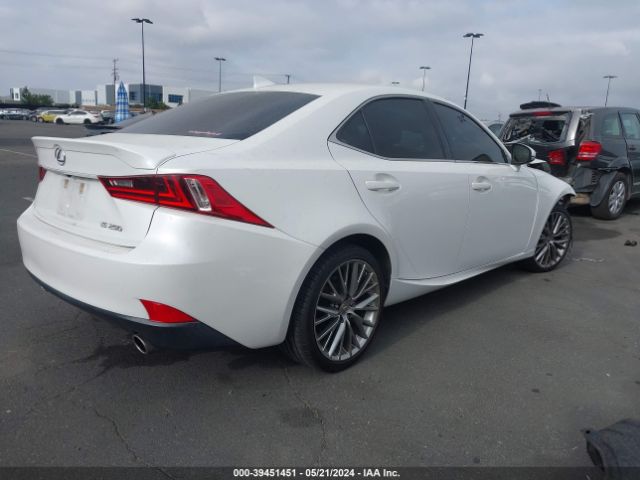 Photo 3 VIN: JTHBF1D28F5078903 - LEXUS IS 250 