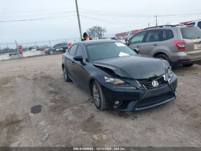 Photo 4 VIN: JTHBF1D28F5082806 - LEXUS IS 