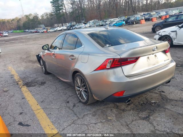 Photo 2 VIN: JTHBF1D29E5032592 - LEXUS IS 250 