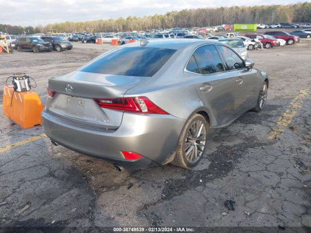 Photo 3 VIN: JTHBF1D29E5032592 - LEXUS IS 250 