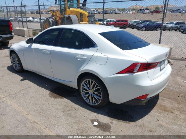 Photo 2 VIN: JTHBF1D29E5037727 - LEXUS IS 