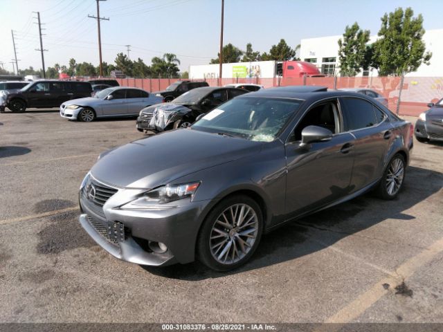 Photo 1 VIN: JTHBF1D29E5038909 - LEXUS IS 250 