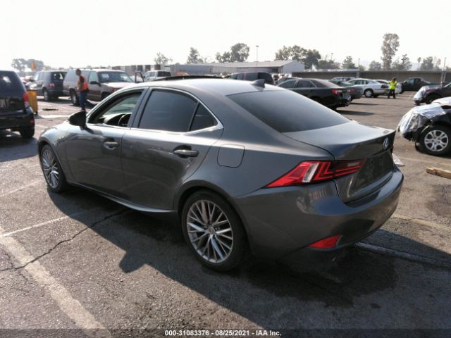 Photo 2 VIN: JTHBF1D29E5038909 - LEXUS IS 250 