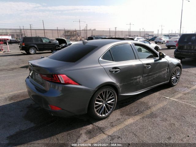 Photo 3 VIN: JTHBF1D29E5038909 - LEXUS IS 250 