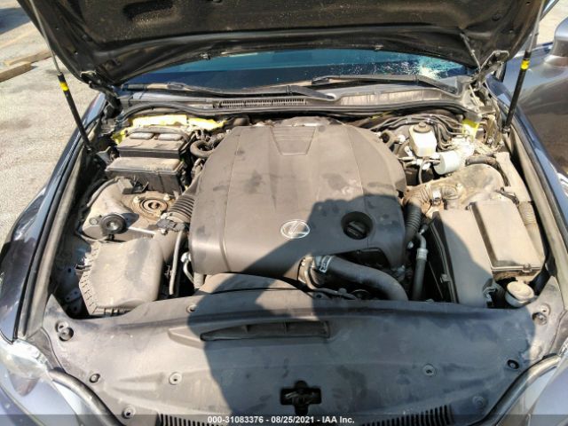 Photo 9 VIN: JTHBF1D29E5038909 - LEXUS IS 250 