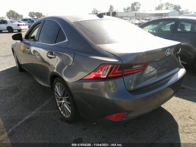 Photo 2 VIN: JTHBF1D29E5038909 - LEXUS IS 250 