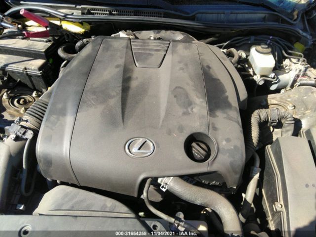 Photo 9 VIN: JTHBF1D29E5038909 - LEXUS IS 250 