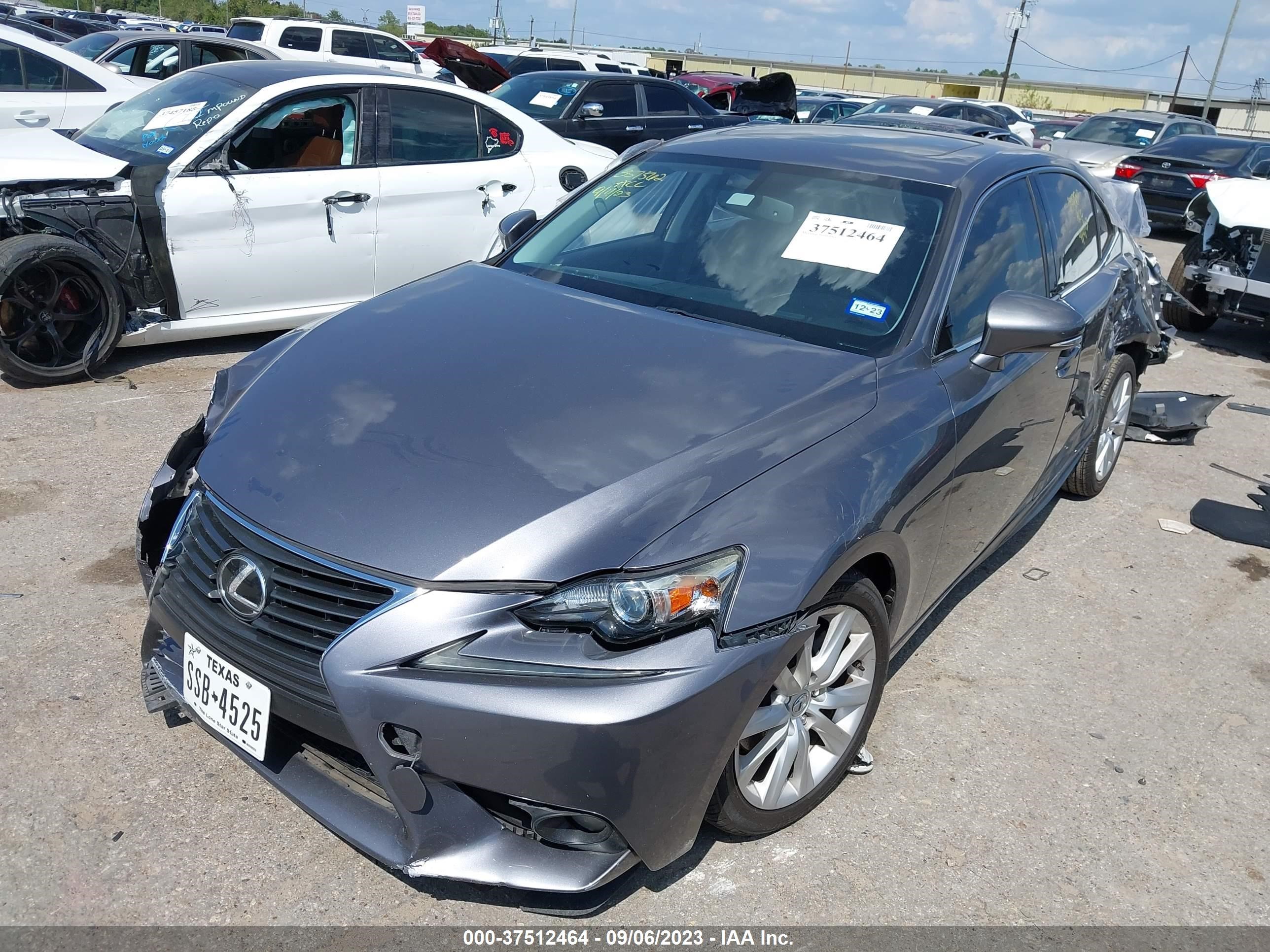 Photo 1 VIN: JTHBF1D29E5042717 - LEXUS IS 