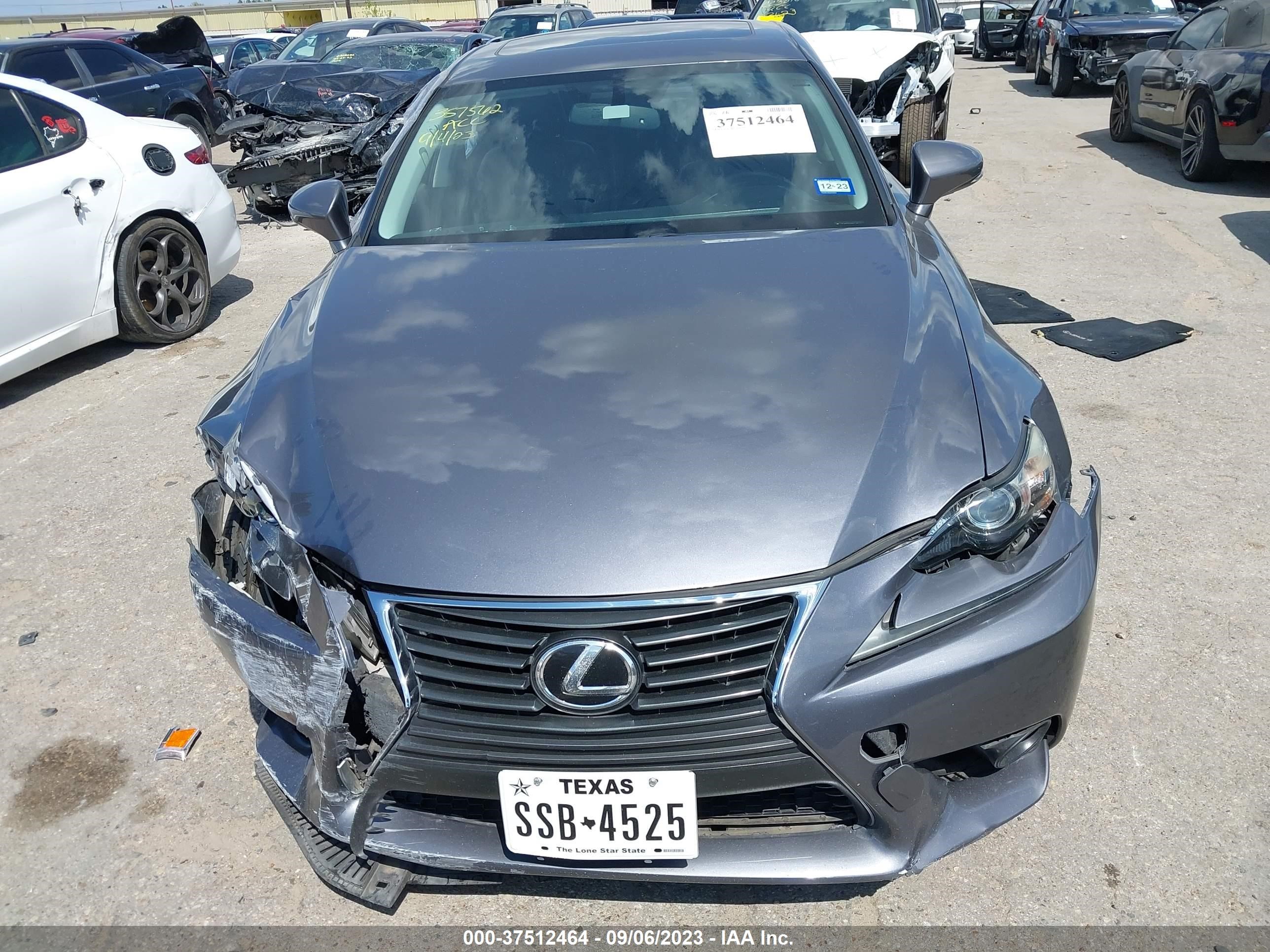 Photo 11 VIN: JTHBF1D29E5042717 - LEXUS IS 