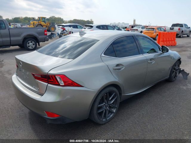 Photo 3 VIN: JTHBF1D29F5050317 - LEXUS IS 