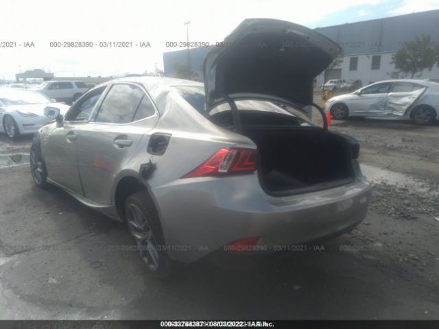 Photo 2 VIN: JTHBF1D29F5063309 - LEXUS IS 250 