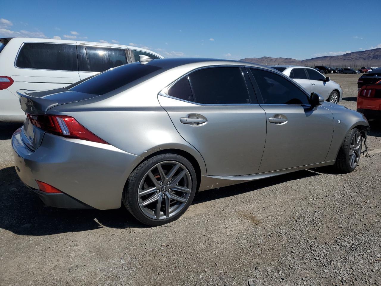 Photo 2 VIN: JTHBF1D29F5064752 - LEXUS IS 