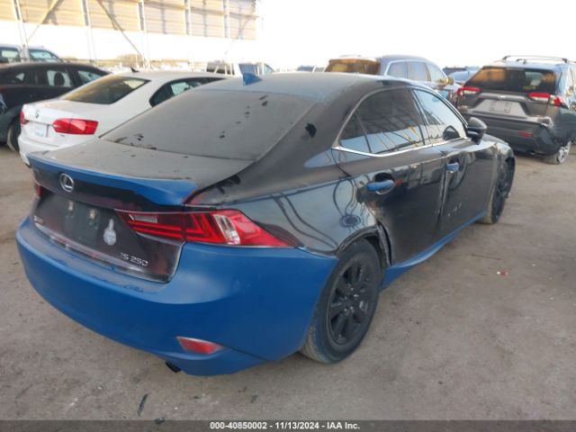 Photo 3 VIN: JTHBF1D29F5067988 - LEXUS IS 