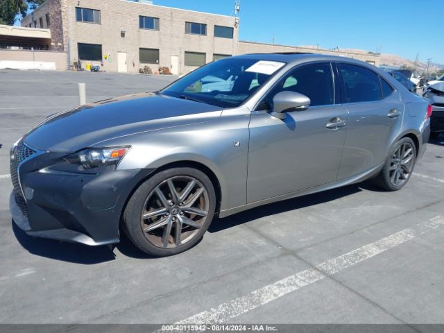 Photo 1 VIN: JTHBF1D29F5068686 - LEXUS IS 