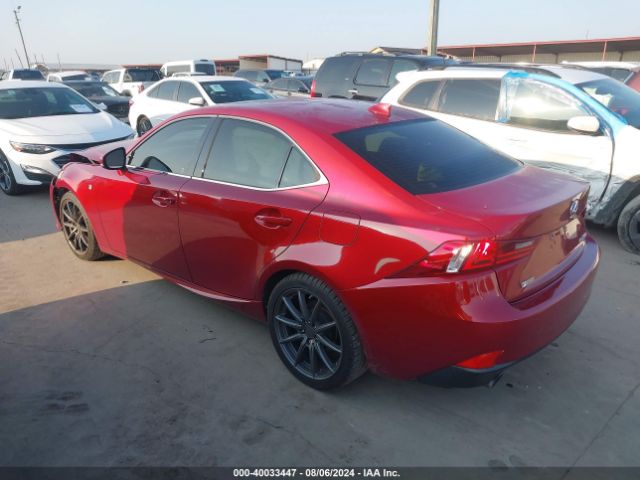 Photo 2 VIN: JTHBF1D29F5072415 - LEXUS IS 