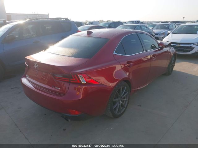 Photo 3 VIN: JTHBF1D29F5072415 - LEXUS IS 